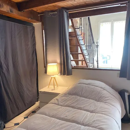 T3 Au Calme Avec Exterieur Privatif, Proche Etang, Equipe, 3 Chambres. - Fr-1-553-86 Apartamento *