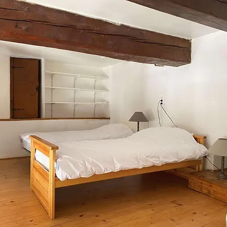 T3 Au Calme Avec Exterieur Privatif, Proche Etang, Equipe, 3 Chambres. - Fr-1-553-86 Apartment