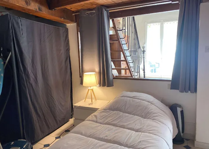 T3 Au Calme Avec Exterieur Privatif, Proche Etang, Equipe, 3 Chambres. - Fr-1-553-86 Apartamento *