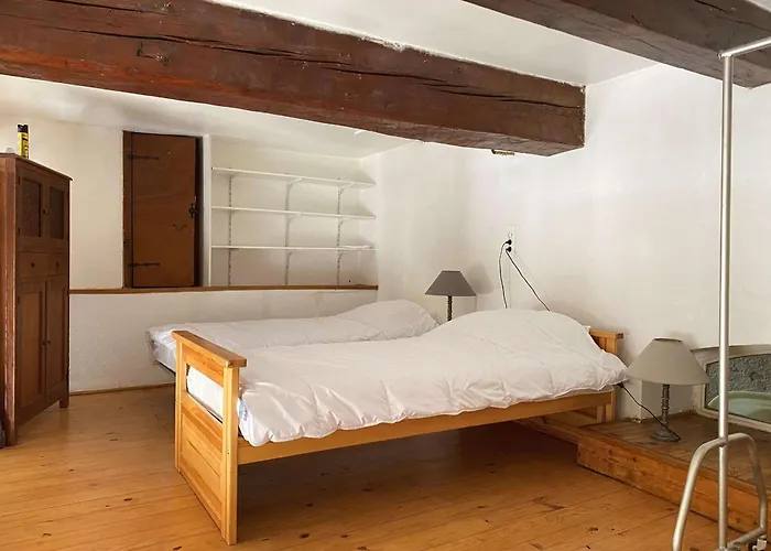 T3 Au Calme Avec Exterieur Privatif, Proche Etang, Equipe, 3 Chambres. - Fr-1-553-86 Apartamento